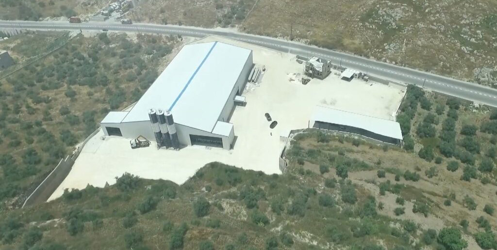 Naujas vieno padėklų augalas Al Weheriui Palestinoje