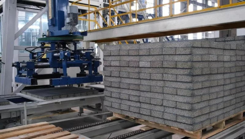 Cementinių plytų neprisijungus paletavimo sistemų eksploatavimo trukmė ir garantija