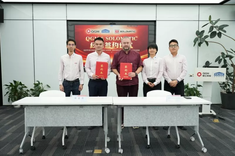 QGM ir SOLOMATIC Sign platinimo partnerystė plečiasi Rusijoje