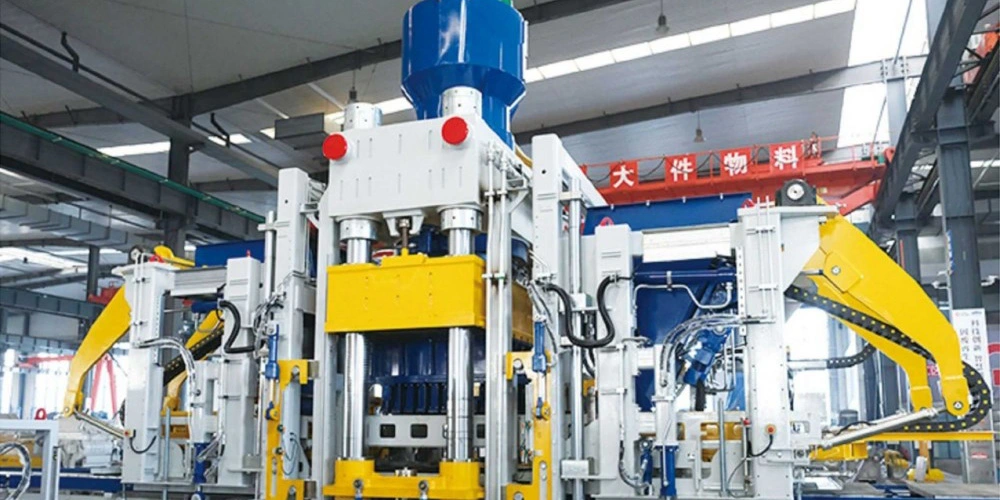Automatic Hydraulic Concrete Block Making Machines For Concrete Products